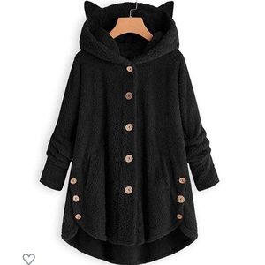 *Brand New Cute Hooded Jacket